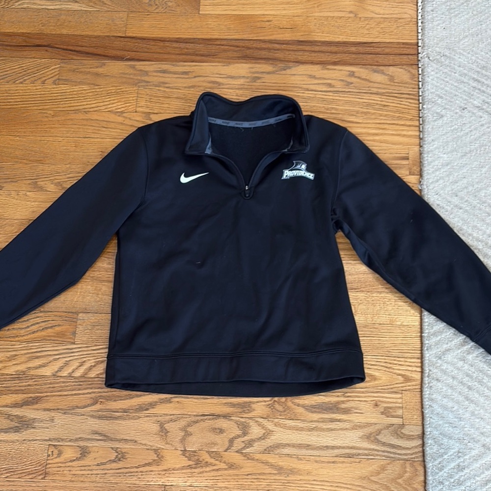 Providence college Nike Black boys therma 1/4 zip